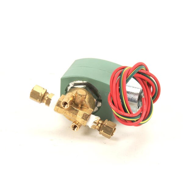 Nu-Vu Water Solenoid 240 Volt Replacement Valve 50-0307-1 - main